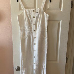 Summer Linen dress by Banana Republic